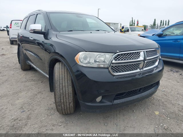 2013 Dodge Durango Citadel მანქანა იყიდება აუქციონზე, vin: 1C4RDJEG9DC660243, აუქციონის ნომერი: 12632407