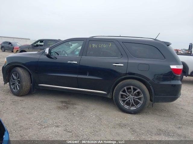 Aukcja sprzedaży 2013 Dodge Durango Citadel, vin: 1C4RDJEG9DC660243, numer aukcji: 12632407