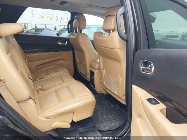 Aukcja sprzedaży 2013 Dodge Durango Citadel, vin: 1C4RDJEG9DC660243, numer aukcji: 12632407
