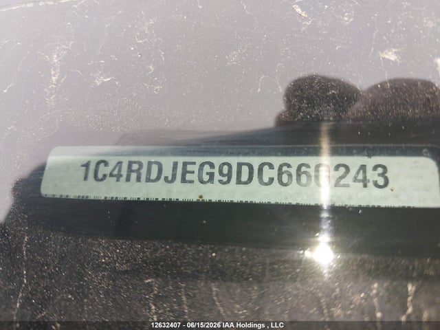 Aukcja sprzedaży 2013 Dodge Durango Citadel, vin: 1C4RDJEG9DC660243, numer aukcji: 12632407