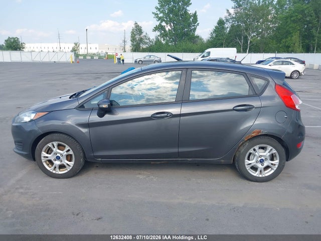 Aukcja sprzedaży 2015 Ford Fiesta Se, vin: 3FADP4EJ4FM127805, numer aukcji: 12632408