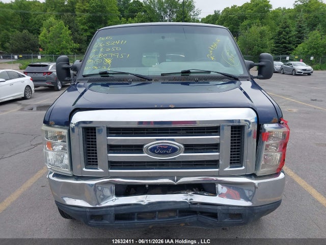 12632411 :رقم المزاد ، 1FTNS2EL2BDB07951 vin ، 2011 Ford Econoline E250 Van مزاد بيع