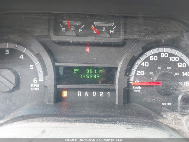12632411 :رقم المزاد ، 1FTNS2EL2BDB07951 vin ، 2011 Ford Econoline E250 Van مزاد بيع