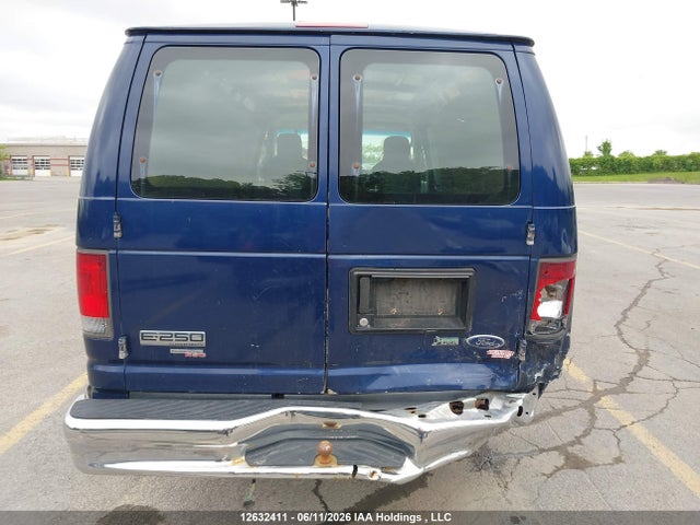 12632411 :رقم المزاد ، 1FTNS2EL2BDB07951 vin ، 2011 Ford Econoline E250 Van مزاد بيع