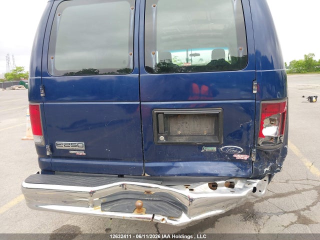 12632411 :رقم المزاد ، 1FTNS2EL2BDB07951 vin ، 2011 Ford Econoline E250 Van مزاد بيع