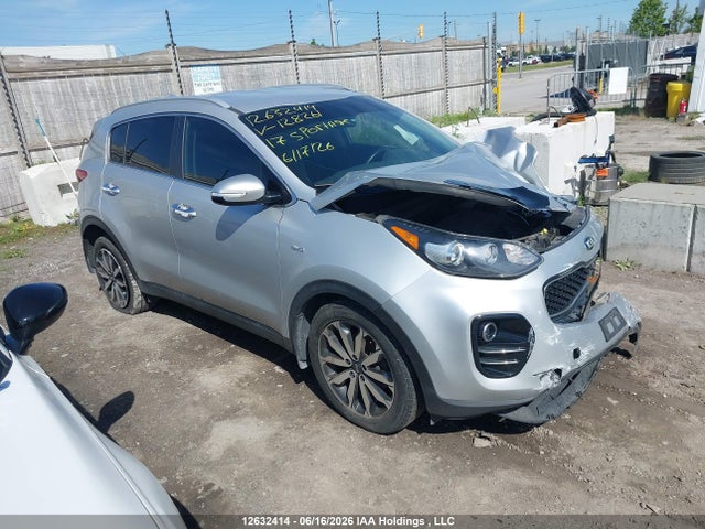 12632414 :رقم المزاد ، KNDPNCAC1H7128261 vin ، 2017 Kia Sportage Ex/ex Premium/ex Tech مزاد بيع