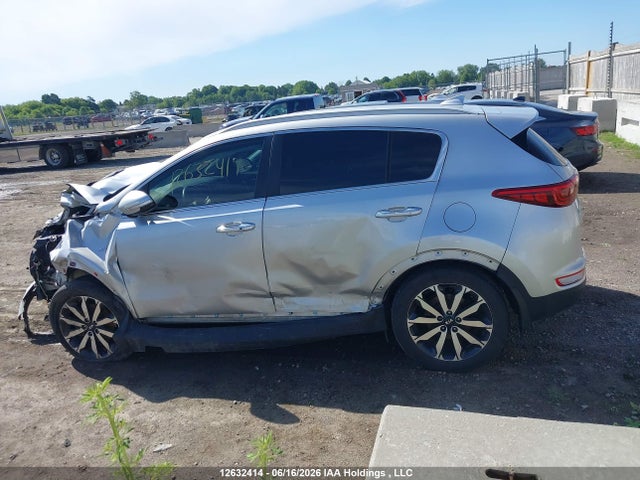 2017 Kia Sportage Ex/ex Premium/ex Tech მანქანა იყიდება აუქციონზე, vin: KNDPNCAC1H7128261, აუქციონის ნომერი: 12632414