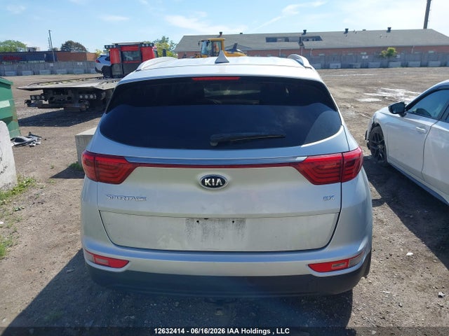 2017 Kia Sportage Ex/ex Premium/ex Tech მანქანა იყიდება აუქციონზე, vin: KNDPNCAC1H7128261, აუქციონის ნომერი: 12632414