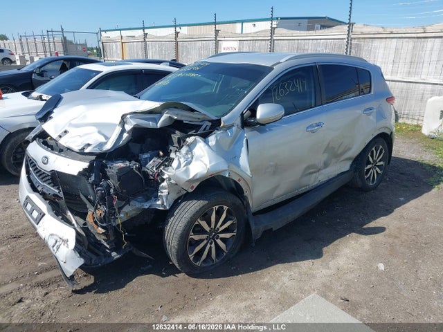 2017 Kia Sportage Ex/ex Premium/ex Tech მანქანა იყიდება აუქციონზე, vin: KNDPNCAC1H7128261, აუქციონის ნომერი: 12632414
