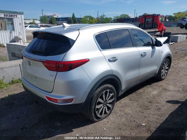 2017 Kia Sportage Ex/ex Premium/ex Tech მანქანა იყიდება აუქციონზე, vin: KNDPNCAC1H7128261, აუქციონის ნომერი: 12632414