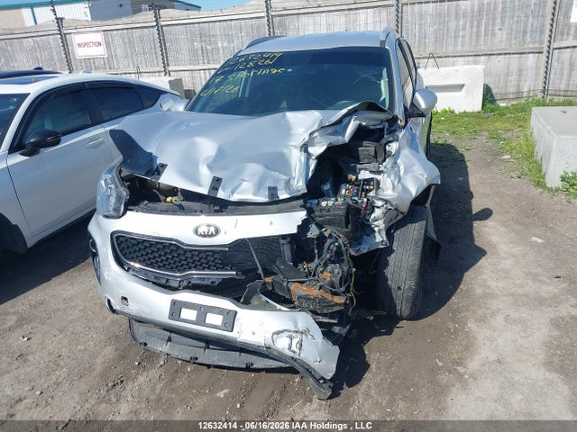 2017 Kia Sportage Ex/ex Premium/ex Tech მანქანა იყიდება აუქციონზე, vin: KNDPNCAC1H7128261, აუქციონის ნომერი: 12632414