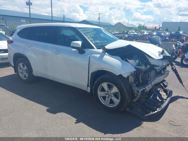 12632415 :رقم المزاد ، 5TDBZRBH9NS204094 vin ، 2022 Toyota Highlander مزاد بيع