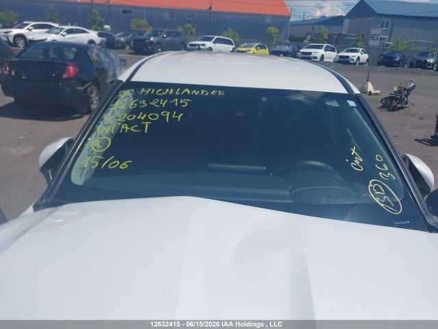 12632415 :رقم المزاد ، 5TDBZRBH9NS204094 vin ، 2022 Toyota Highlander مزاد بيع