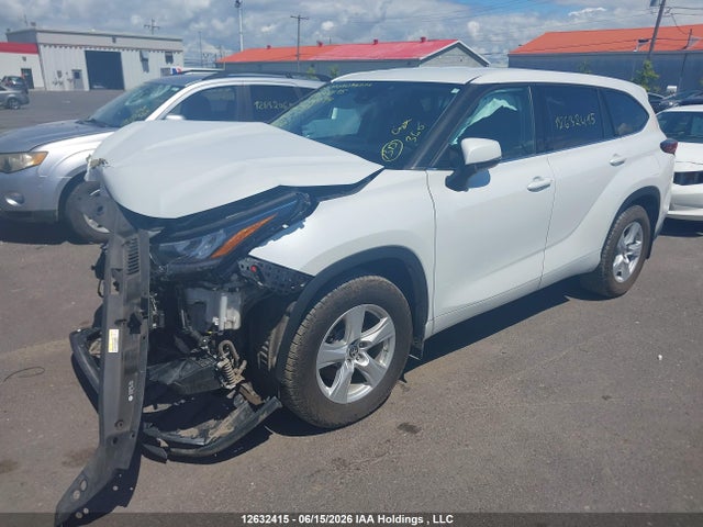 12632415 :رقم المزاد ، 5TDBZRBH9NS204094 vin ، 2022 Toyota Highlander مزاد بيع