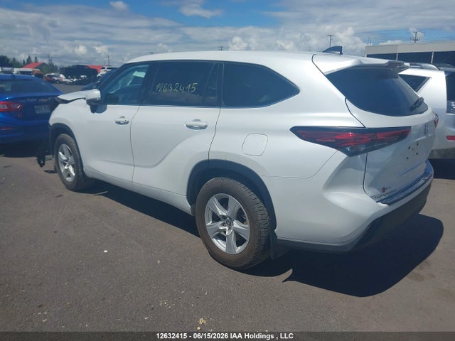 12632415 :رقم المزاد ، 5TDBZRBH9NS204094 vin ، 2022 Toyota Highlander مزاد بيع