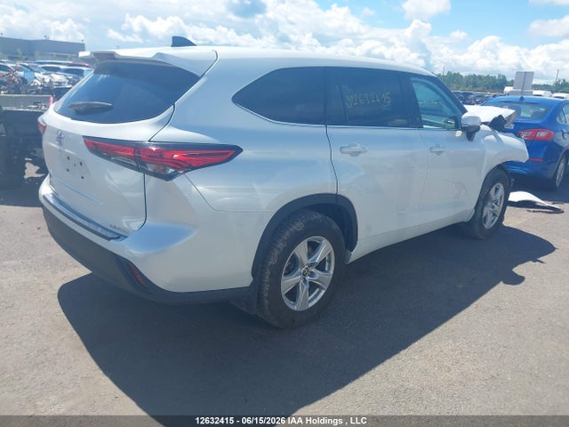 12632415 :رقم المزاد ، 5TDBZRBH9NS204094 vin ، 2022 Toyota Highlander مزاد بيع