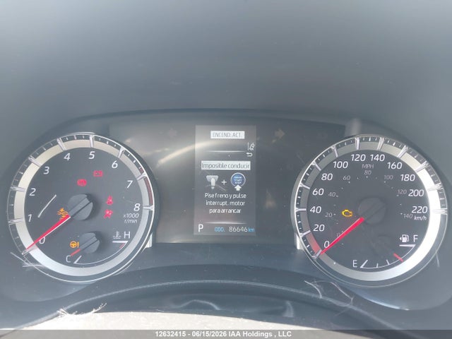 12632415 :رقم المزاد ، 5TDBZRBH9NS204094 vin ، 2022 Toyota Highlander مزاد بيع