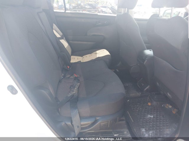 12632415 :رقم المزاد ، 5TDBZRBH9NS204094 vin ، 2022 Toyota Highlander مزاد بيع