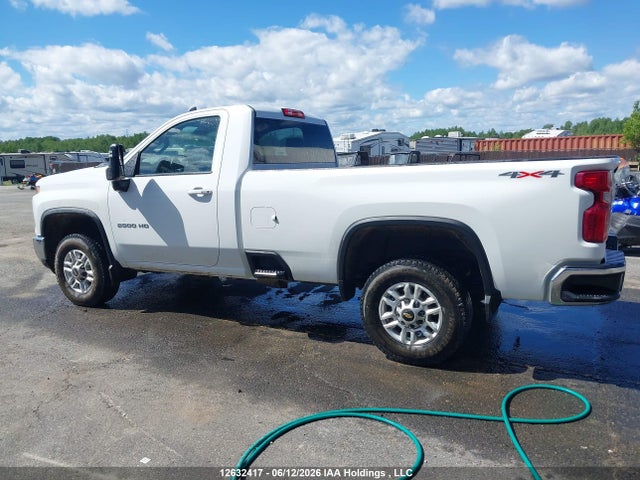 2024 Chevrolet Silverado K2500 Heavy Duty Lt მანქანა იყიდება აუქციონზე, vin: 1GC3YNE70RF252429, აუქციონის ნომერი: 12632417