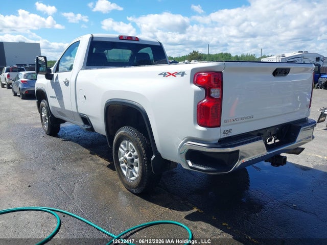 2024 Chevrolet Silverado K2500 Heavy Duty Lt მანქანა იყიდება აუქციონზე, vin: 1GC3YNE70RF252429, აუქციონის ნომერი: 12632417