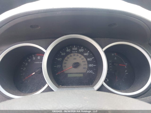 Продажа на аукционе авто 2005 Toyota Tacoma, vin: 5TETX22N65Z099296, номер лота: 12632420
