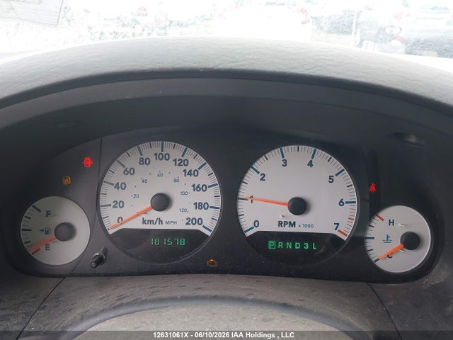 Aukcja sprzedaży 2006 Dodge Grand Caravan Sxt, vin: 2D4GP44L56R705450, numer aukcji: 12631061