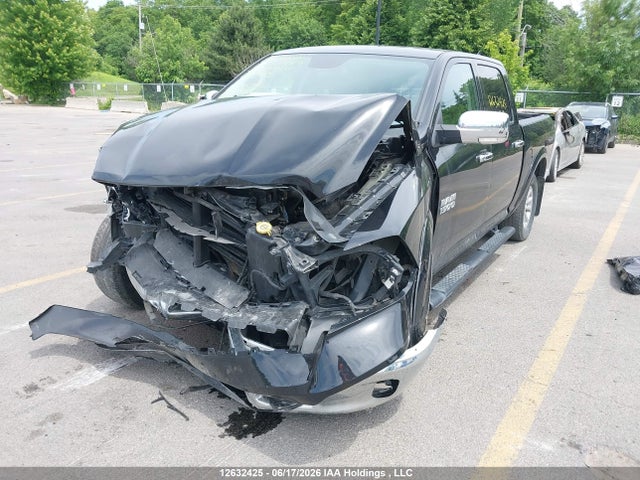12632425 :رقم المزاد ، 1C6RR7LG4JS190915 vin ، 2018 Ram 1500 Slt مزاد بيع