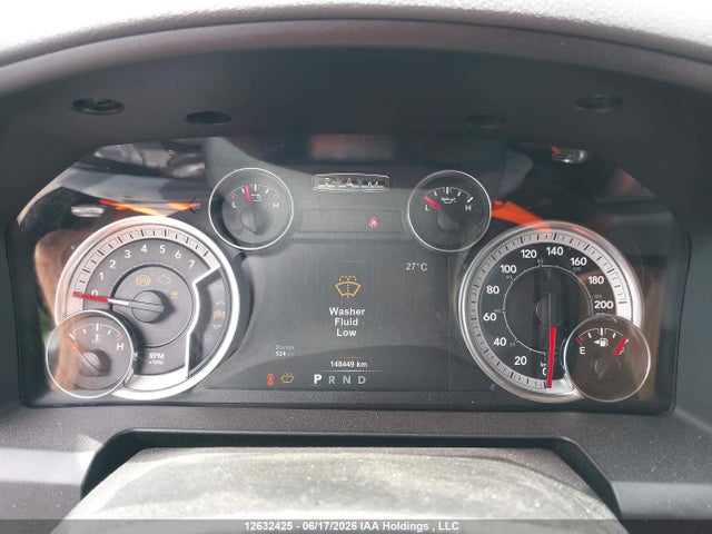 12632425 :رقم المزاد ، 1C6RR7LG4JS190915 vin ، 2018 Ram 1500 Slt مزاد بيع