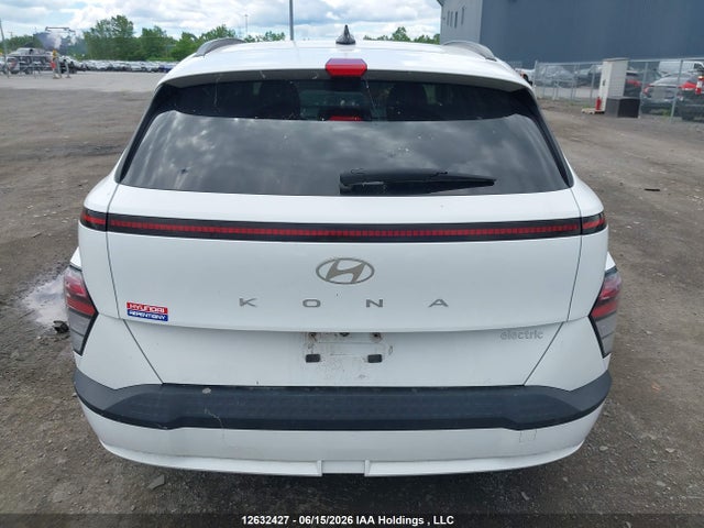 12632427 :رقم المزاد ، KM8HC3A64RU013060 vin ، 2024 Hyundai Kona Sel مزاد بيع