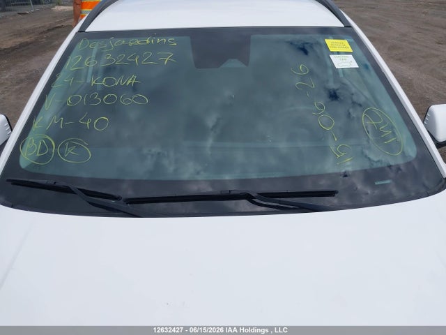 12632427 :رقم المزاد ، KM8HC3A64RU013060 vin ، 2024 Hyundai Kona Sel مزاد بيع