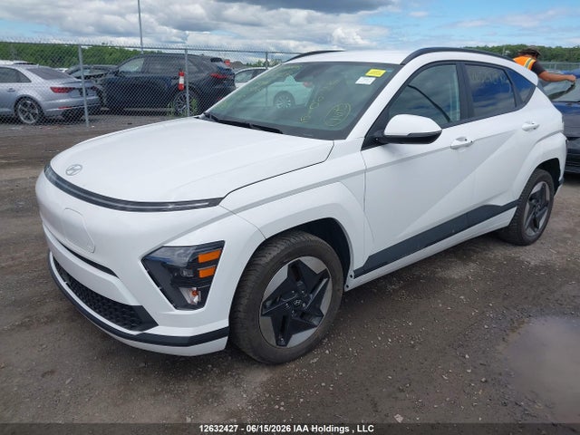 12632427 :رقم المزاد ، KM8HC3A64RU013060 vin ، 2024 Hyundai Kona Sel مزاد بيع
