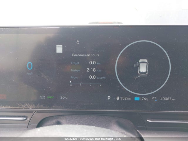 12632427 :رقم المزاد ، KM8HC3A64RU013060 vin ، 2024 Hyundai Kona Sel مزاد بيع