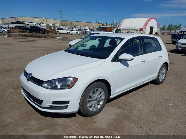 2015 Volkswagen Golf 1.8 Tsi Comfortline/1.8 Tsi Highline/1.8 Tsi Trendline მანქანა იყიდება აუქციონზე, vin: 3VW217AU3FM045498, აუქციონის ნომერი: 12629184