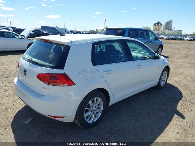 2015 Volkswagen Golf 1.8 Tsi Comfortline/1.8 Tsi Highline/1.8 Tsi Trendline მანქანა იყიდება აუქციონზე, vin: 3VW217AU3FM045498, აუქციონის ნომერი: 12629184