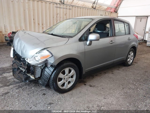 12624240 :رقم المزاد ، 3N1BC13E29L399705 vin ، 2009 Nissan Versa 1.8sl مزاد بيع