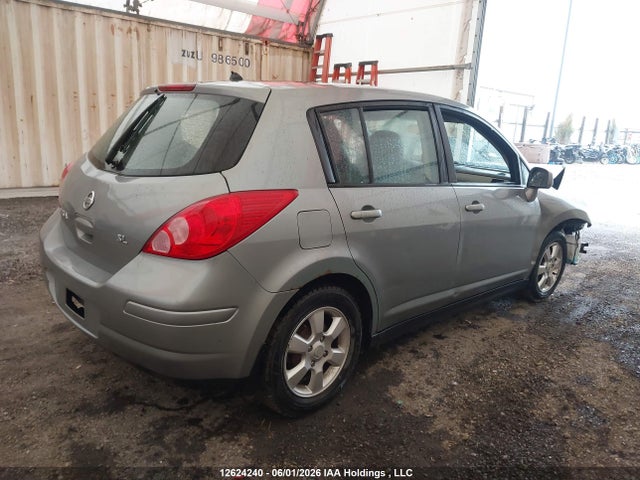 12624240 :رقم المزاد ، 3N1BC13E29L399705 vin ، 2009 Nissan Versa 1.8sl مزاد بيع