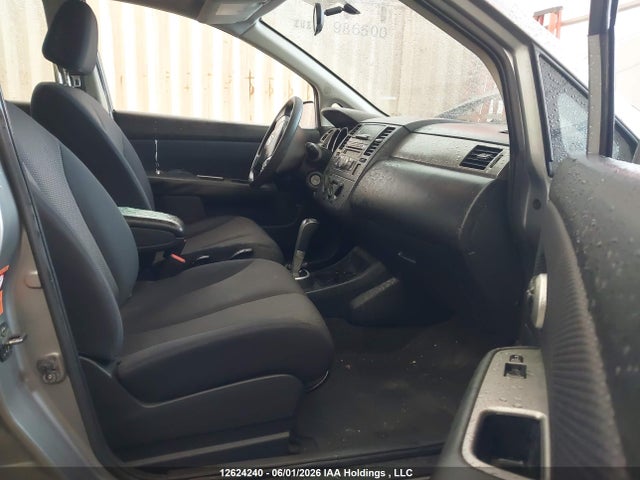 12624240 :رقم المزاد ، 3N1BC13E29L399705 vin ، 2009 Nissan Versa 1.8sl مزاد بيع