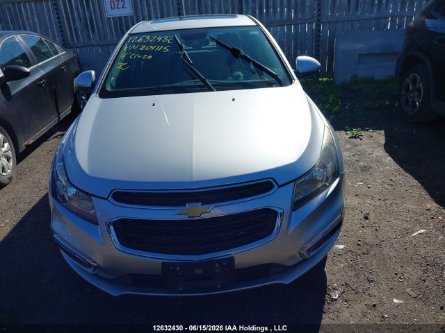 2016 Chevrolet Cruze მანქანა იყიდება აუქციონზე, vin: 1G1PE5SB8G7204115, აუქციონის ნომერი: 12632430