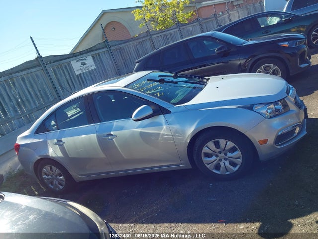2016 Chevrolet Cruze მანქანა იყიდება აუქციონზე, vin: 1G1PE5SB8G7204115, აუქციონის ნომერი: 12632430