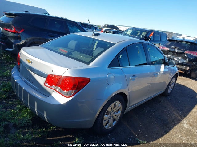 Продаж на аукціоні авто 2016 Chevrolet Cruze, vin: 1G1PE5SB8G7204115, номер лоту: 12632430