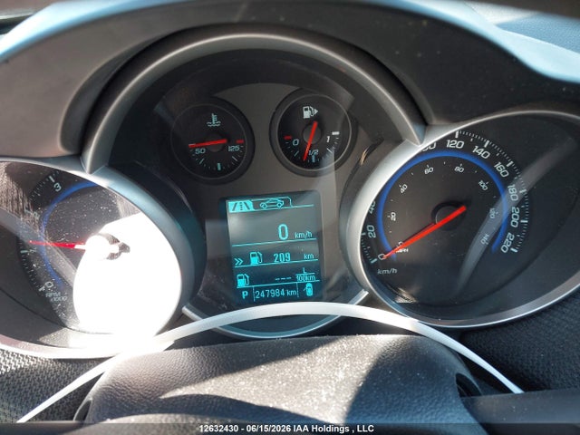 12632430 :رقم المزاد ، 1G1PE5SB8G7204115 vin ، 2016 Chevrolet Cruze مزاد بيع