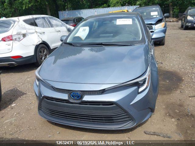 Aukcja sprzedaży 2025 Toyota Corolla Hybrid Le, vin: JTDBDMHE0S3021971, numer aukcji: 12632431