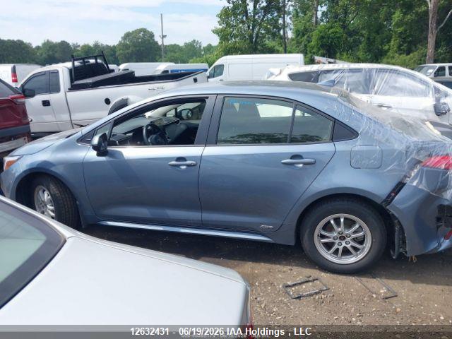 Aukcja sprzedaży 2025 Toyota Corolla Hybrid Le, vin: JTDBDMHE0S3021971, numer aukcji: 12632431