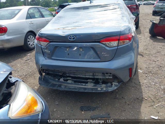 Aukcja sprzedaży 2025 Toyota Corolla Hybrid Le, vin: JTDBDMHE0S3021971, numer aukcji: 12632431