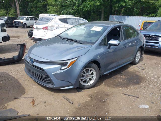 Aukcja sprzedaży 2025 Toyota Corolla Hybrid Le, vin: JTDBDMHE0S3021971, numer aukcji: 12632431
