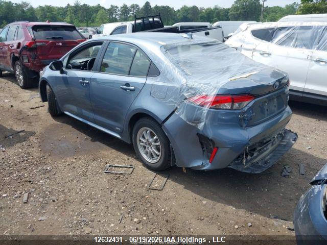 Aukcja sprzedaży 2025 Toyota Corolla Hybrid Le, vin: JTDBDMHE0S3021971, numer aukcji: 12632431