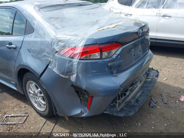 Aukcja sprzedaży 2025 Toyota Corolla Hybrid Le, vin: JTDBDMHE0S3021971, numer aukcji: 12632431