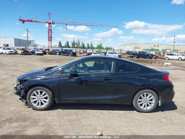 2012 Honda Civic Ex მანქანა იყიდება აუქციონზე, vin: 2HGFG3B58CH002855, აუქციონის ნომერი: 12627169