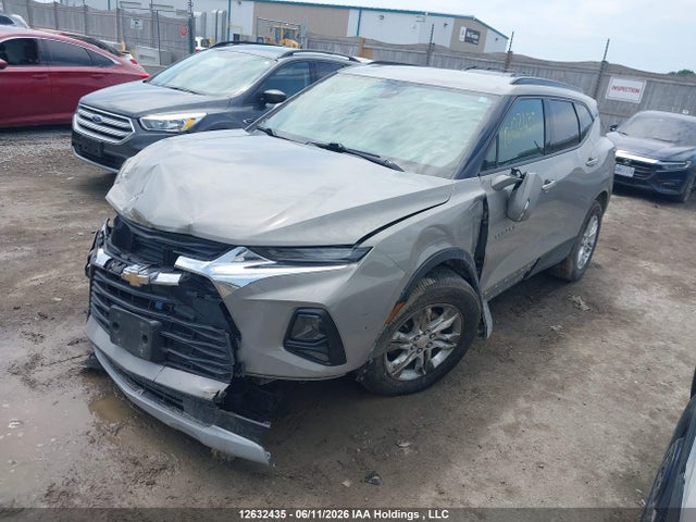 Chevrolet BLAZER 2LT 2021 3GNKBCR47MS507767 Image 2