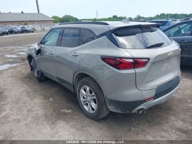 Chevrolet BLAZER 2LT 2021 3GNKBCR47MS507767 Image 3